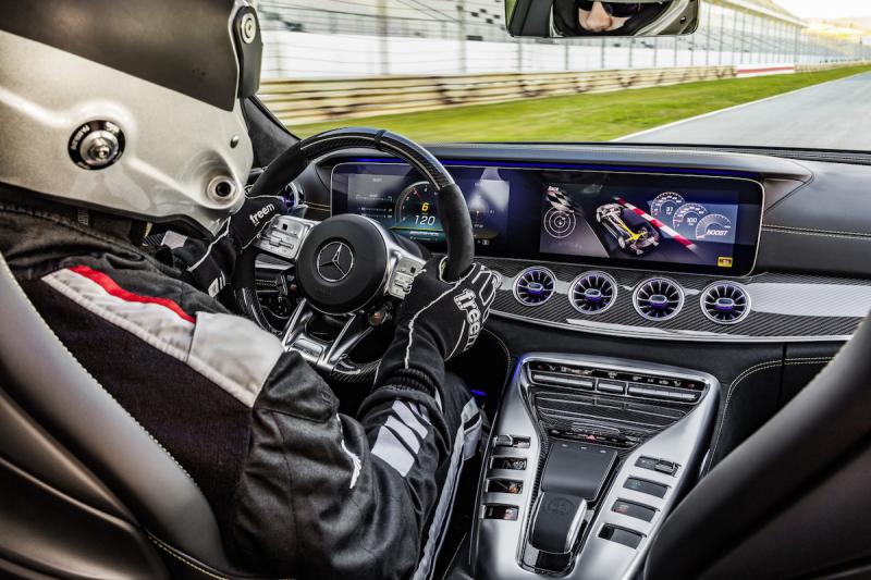 Mercedes-AMG GT 4 portes | les photos officielles de la berline sportive